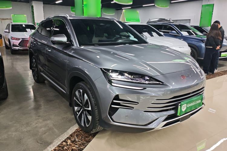 Used BYD Song PLUS New Energy 2025 DM-i 160KM Flagship PLUS
