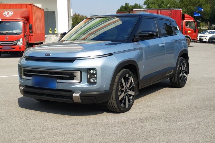 Used Geely Auto icon 2023 1.5TD Chocolate Smoothie Edition