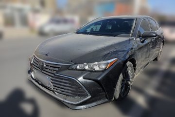 Used Toyota Avalon 2019 2.0L XLE Premium Edition China VI