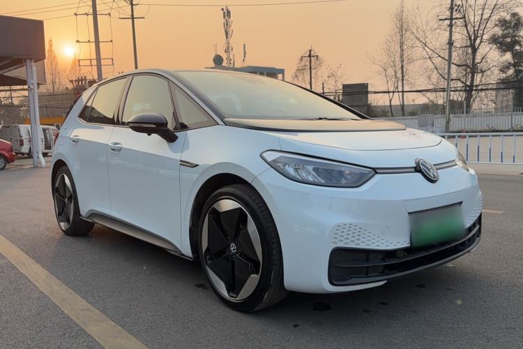 Used Volkswagen ID.3 2023 Upgraded Model Pure Intelligent Enjoyment Version
