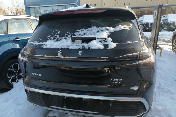 Used Hongqi HS3 PHEV 2024 PHEV 115km Jingwei Edition
