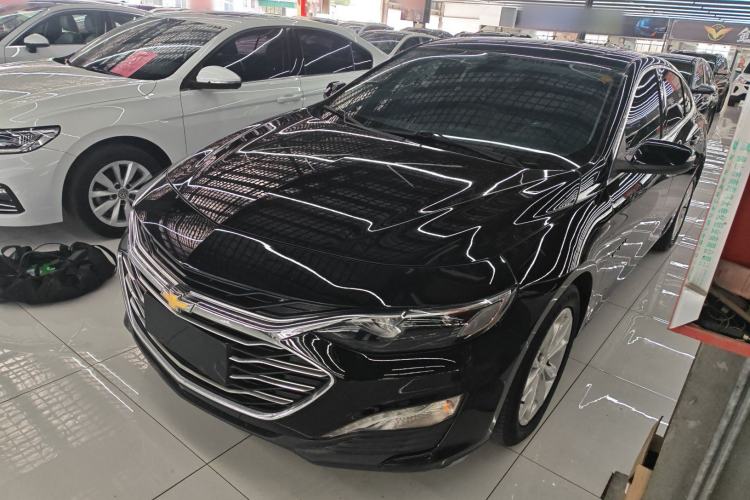 Used Chevrolet Malibu XL 2019 535T CVT Active Version