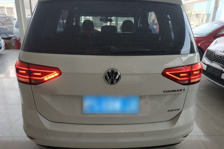 Used Volkswagen Touran 2018 Volkswagen Touran L 280TSI DSG Comfort Edition 7 Seats China V Emission Standard
