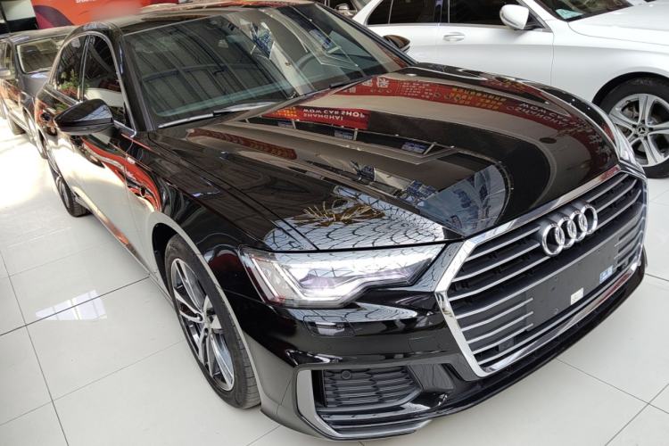 Used Audi A6L 2022 40 TFSI Luxury Dynamic Model
