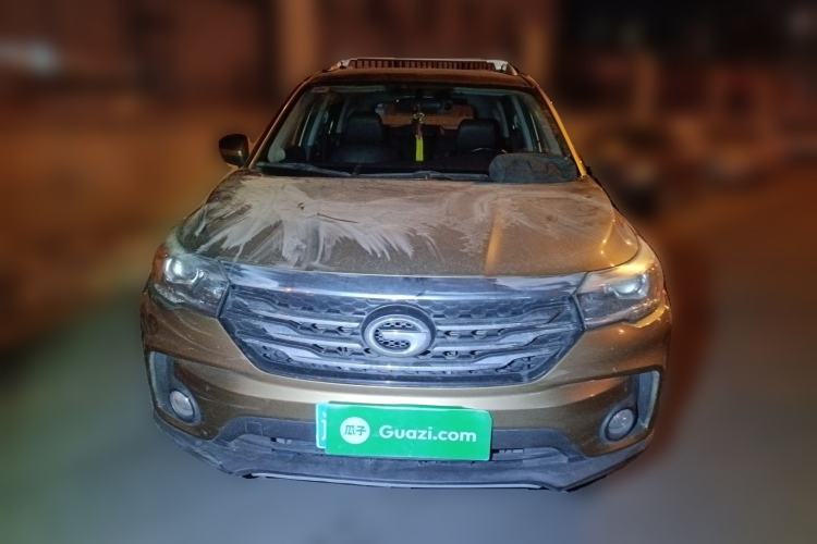 Used GAC Trumpchi GS4 2015 200T Manual Elite Edition
