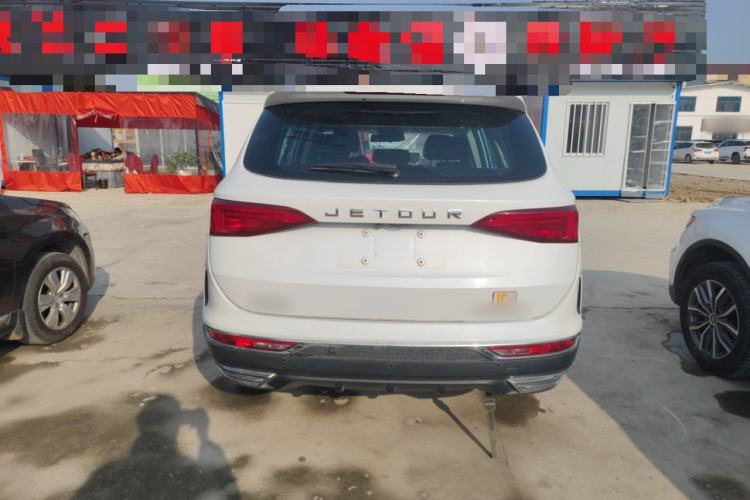 Used Jetour X90 2019 1.5T Manual Smart Enjoyment Version 5 Seats China VI Standard