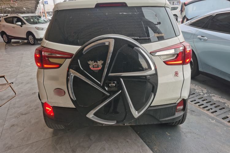 Used BYD Yuan 2016 1.5TID Automatic Luxury Version
