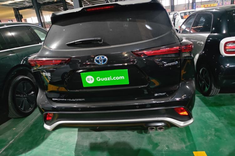 Used Toyota Crown Land Cruiser 2023 2.5L HEV Four-Wheel Drive Prestige Edition
