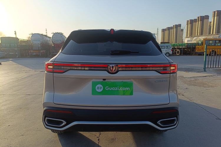 Used Changan CS55PLUS 2026 Fourth Generation New Blue Whale 1.5T TianShu Premium Trim
