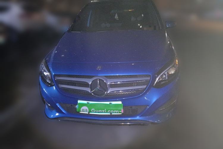 Used Mercedes-Benz B-Class 2015 B 200 Fashion Model