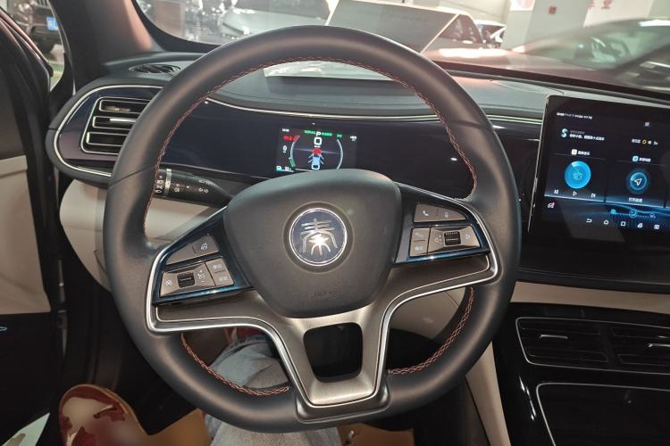 Used BYD Qin PLUS 2021 EV 400KM Luxury Model
