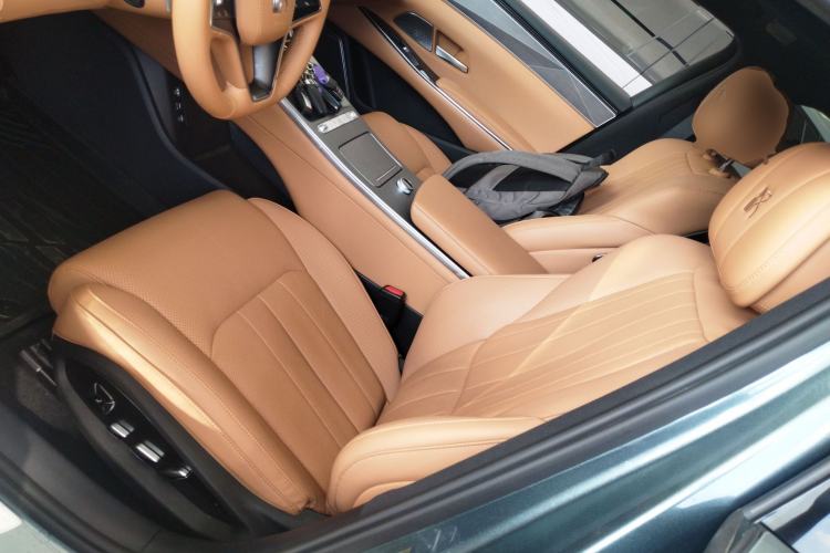 Used BYD Han L 2025 DM-p Four-Wheel-Drive LiDAR Flagship Model