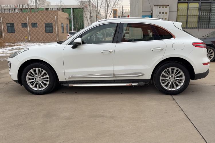 Used Zotye SR9 2017 2.0T Automatic Ultimate Edition
