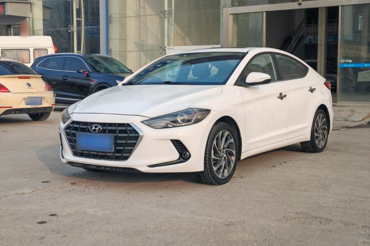 Used Hyundai Elantra (6th Generation / Lingdong) 2019 1.4T Dual-Clutch Xuan Dong · Dynamic Model