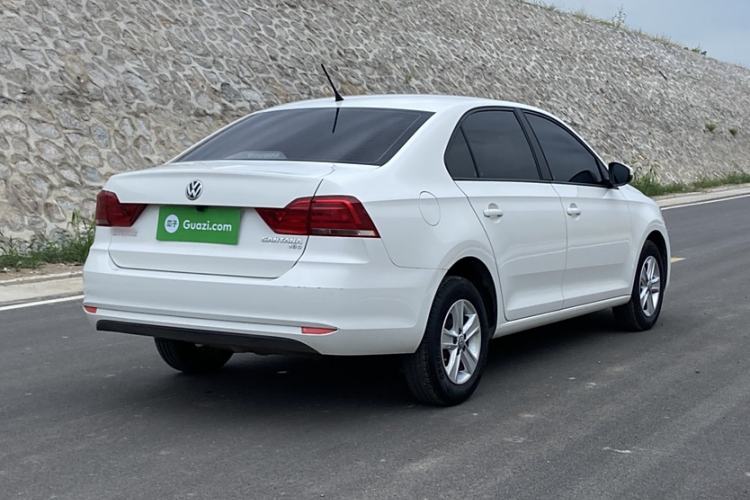 Used Volkswagen Santana 2021 1.5L Manual Fashion Edition
