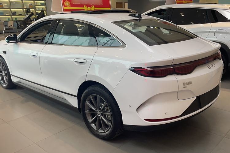 Used BYD Qin L 2025 EV 545KM Beyond Version
