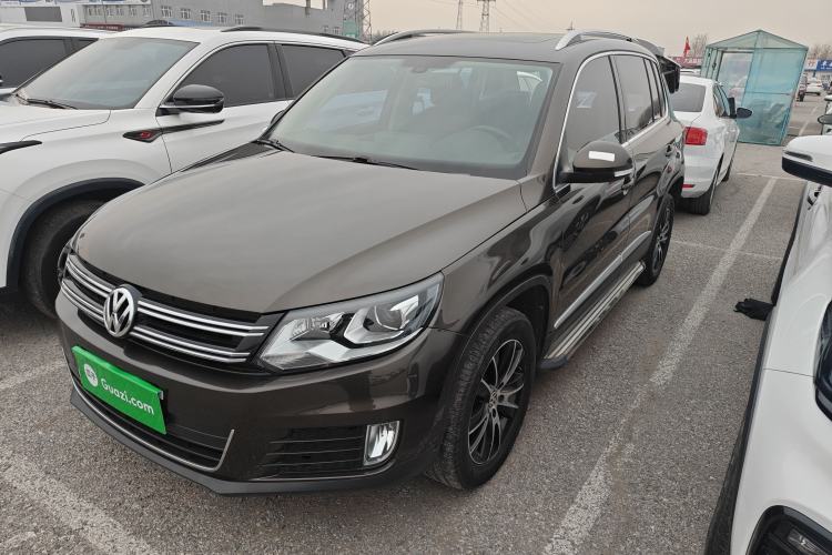 Used Volkswagen Tiguan 2015 1.8TSI Automatic Two-Wheel Drive Luxury Model