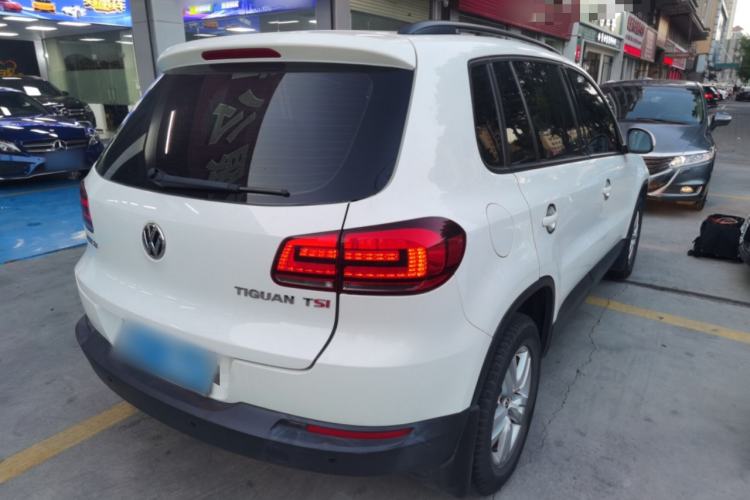 Used Volkswagen Tiguan 2015 1.8TSI Automatic Two-Wheel Drive Trend Edition