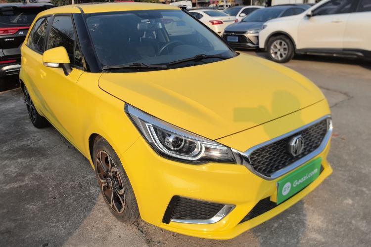 Used MG 3 2017 1.5L Automatic Smart Connect Luxury Edition
