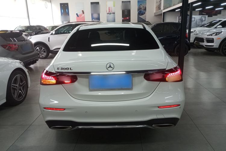 Used Mercedes-Benz E-Class 2021 E 300 L Sporty and Stylish Model