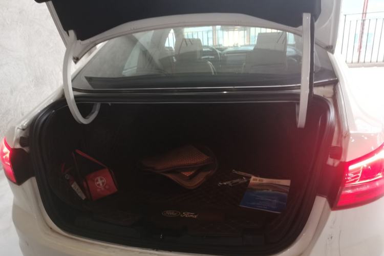 Used Ford Escort 2017 Revised Version 1.5L Manual Comfort Edition
