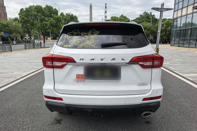 Used Haval M6 2019 1.5T DCT Two-Wheel Drive Elite Version China VI Standard
