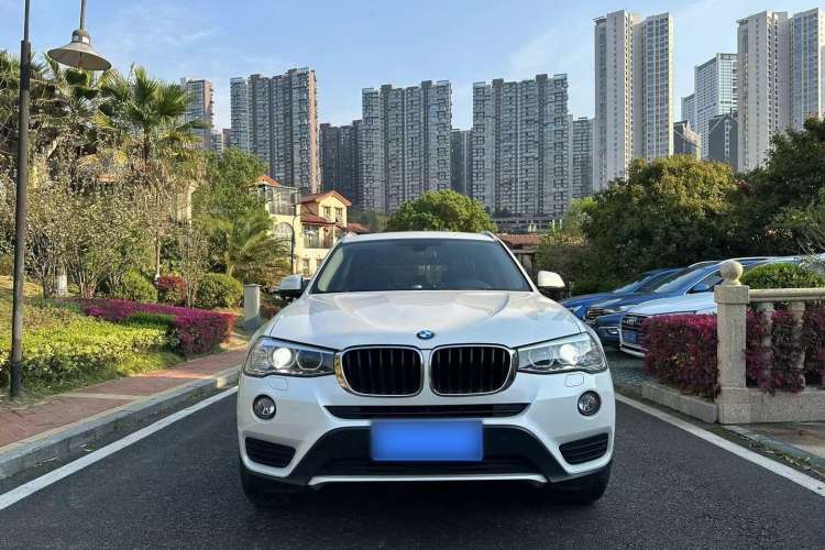 Used BMW X3 2016 sDrive20i
