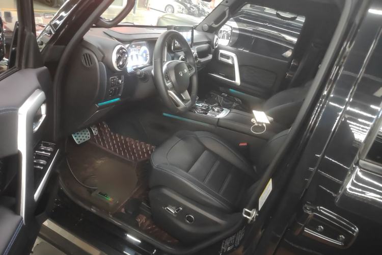 Used BAIC Off-Road BJ40 2023 2.0T Automatic Four-Wheel Drive Urban Hunter Edition Chivalrous Type
