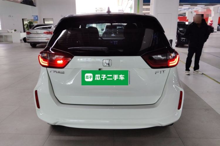 Used Honda Fit 2021 1.5L CVT Trend Edition
