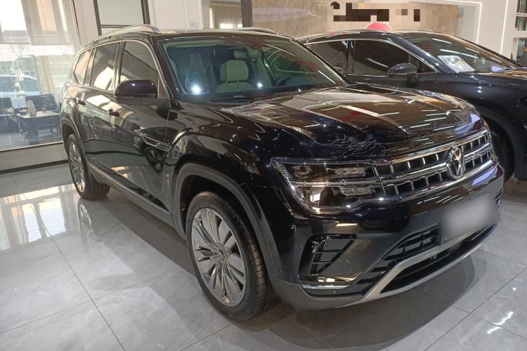 Used Volkswagen Teramont 2024 380TSI All-Wheel Drive Longyao Edition