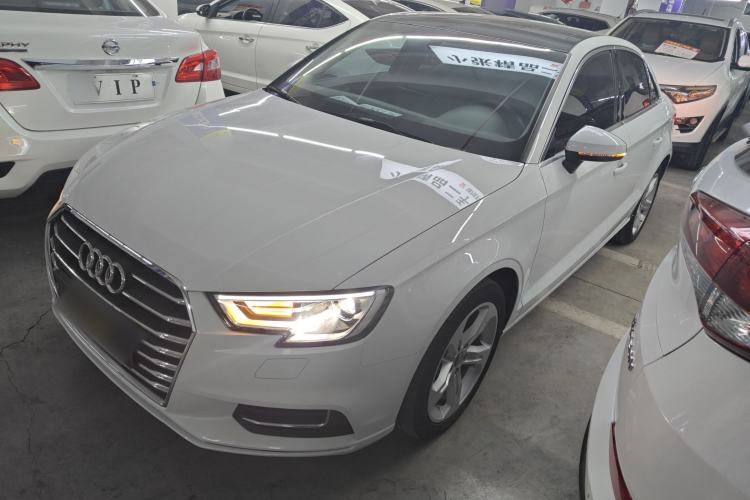 Used Audi A3 2020 Restyled Limousine 35 TFSI Ambition Version China VI
