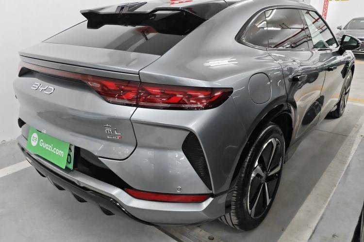 Used BYD Song L EV 2025 Intelligent Driving Version 662 km LiDAR Excellence Edition