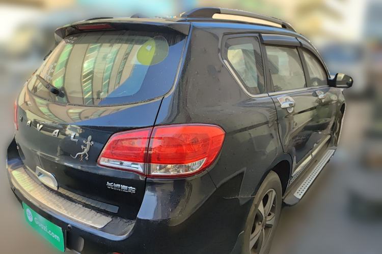 Used Haval H6 2015 Upgraded Model 1.5T Manual Two-Wheel Drive Elite Version
