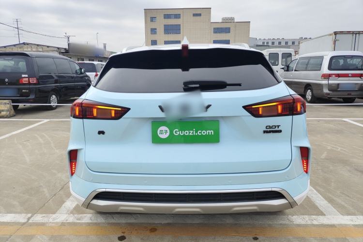 Used Wey Mocha 2021 2.0T Two-Wheel-Drive Ultra-Strong Version
