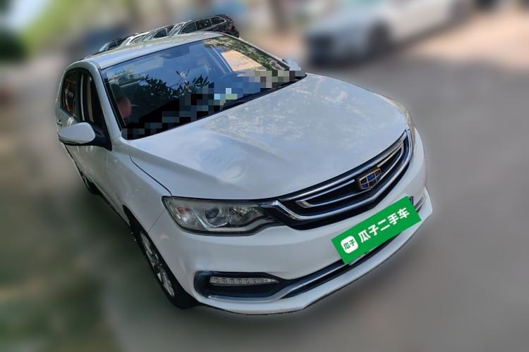 Used Geely Auto Vision 2018 1.5L Automatic Happiness Edition
