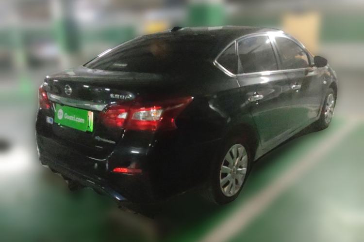 Used Nissan Sylphy EV 2018 Smart Edition