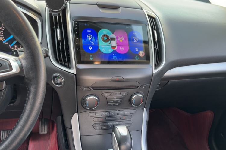 Used Ford Edge 2018 EcoBoost 245 Two-Wheel-Drive Platinum Edition 7-Seater China V Emission Standard
