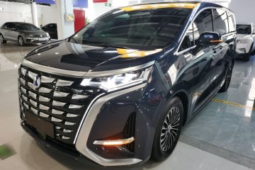 Used Denza D9 2022 DM-i 970 Four-Wheel Drive Flagship Model