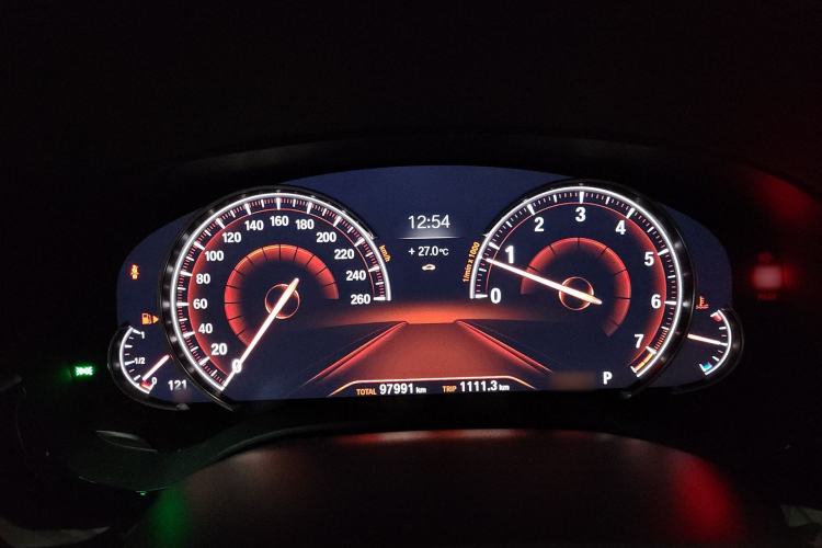 Used BMW 5 Series 2018 525Li M Sport Package