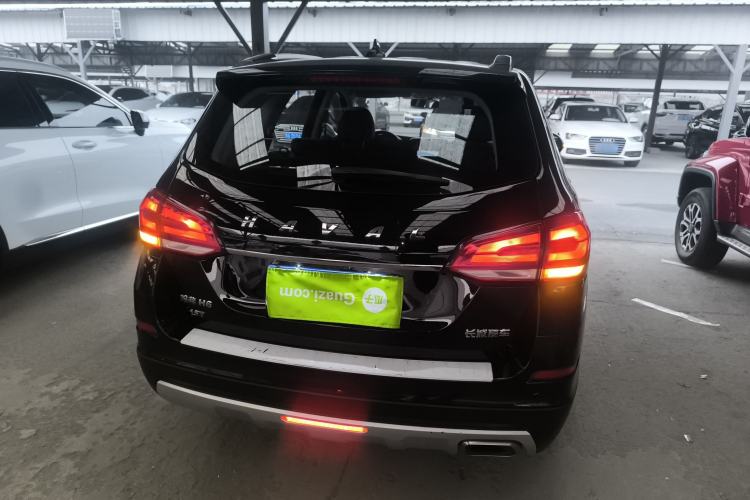 Used Haval H6 2017 Blue Label Sport Edition 1.5T Manual Two-Wheel Drive Elite Model
