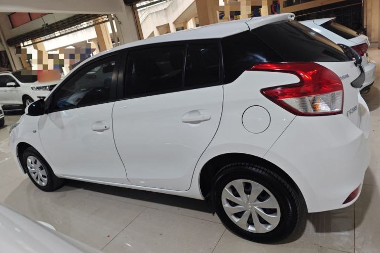 Used Toyota YARiS L 2014 1.3E Manual Charm Edition