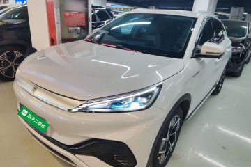 Used BYD Yuan PLUS 2023 Champion Edition 510KM Excellence Model