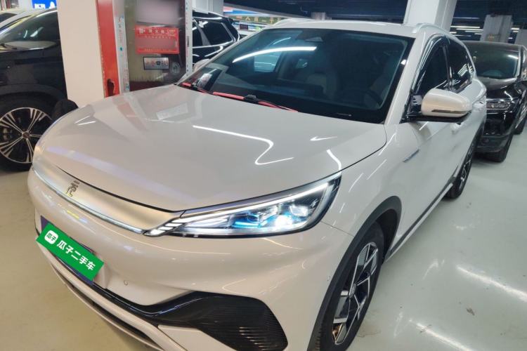 Used BYD Yuan PLUS 2023 Champion Edition 510KM Excellence Model