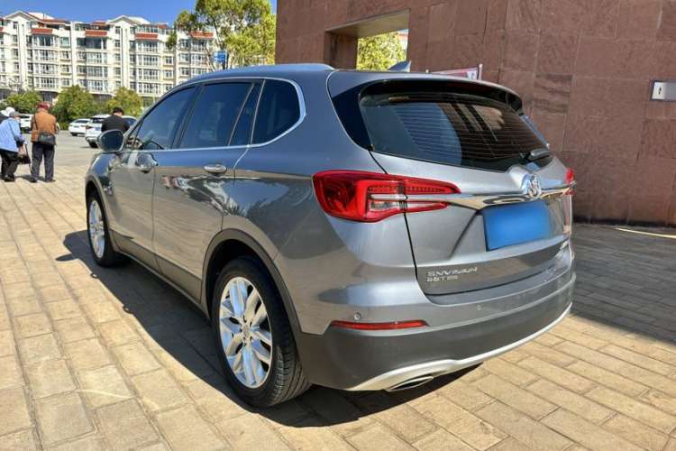 Used Buick Envision 2020 28T Four-Wheel Drive Elite Version
