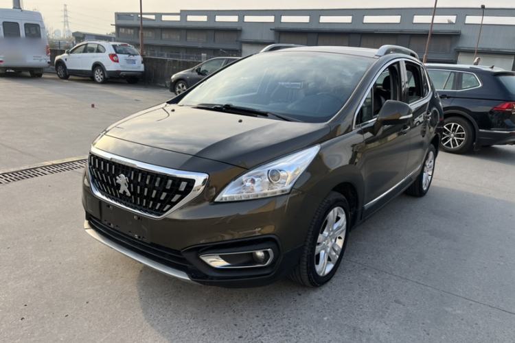 Used Peugeot 3008 2018 2.0L Automatic Classic Edition
