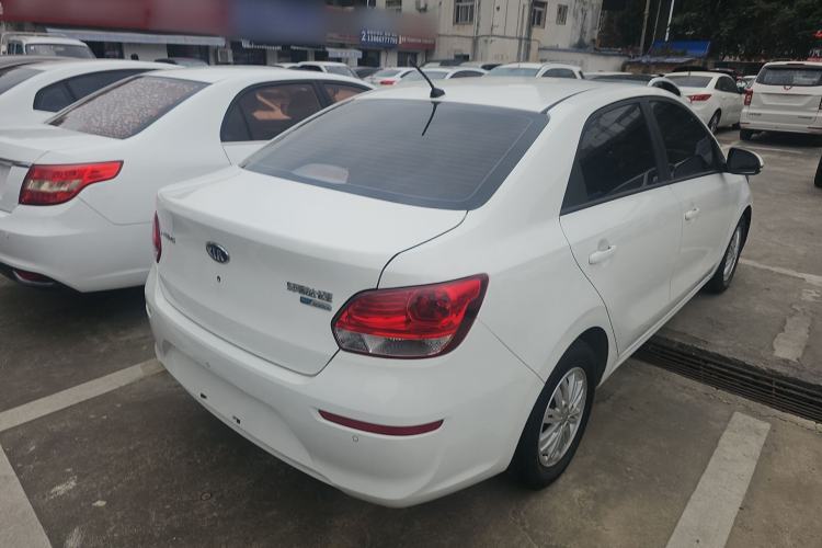 Used Kia Pegas 2017 1.4L Automatic Value Edition
