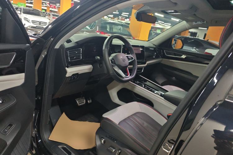 Used Volkswagen Teramont X 2024 380TSI Four-Wheel Drive Prestige Luxury Edition
