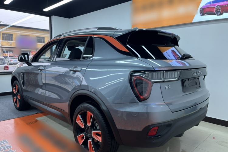 Used Lynk & Co 01 2019 2.0T Two-Wheel Drive Zhaopu Version China VI Standard
