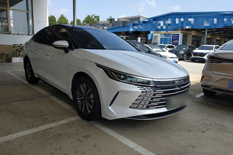 Used BYD Destroyer 05 2024 HONOR Edition DM-i 55KM Luxury Model
