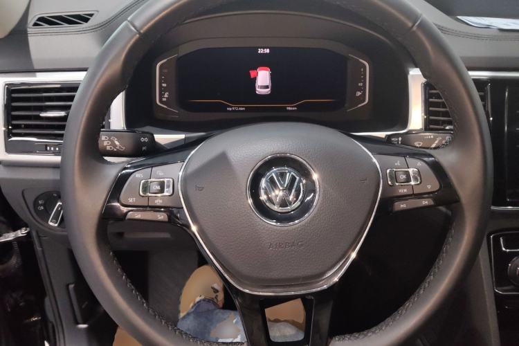 Used Volkswagen Teramont 2020 Facelift 380TSI Four-Wheel Drive Luxury Edition
